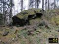 Quarzitklippen am Gipfel des Hirschenstein bei Hartmannsdorf nahe Kirchberg im Erzgebirge, Sachsen, (D) (6).JPG